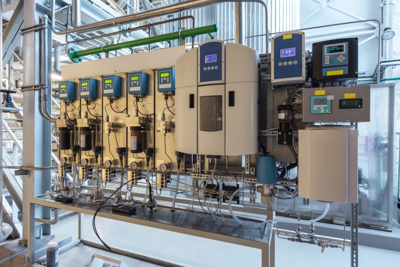 water and steam quality control unit Kenexis