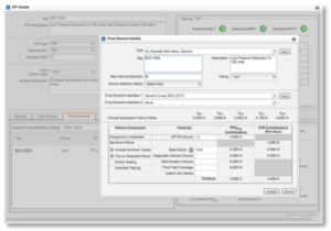 SIS Lifecycle Management and SIL Verification