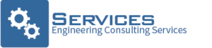 SERVICES simple logo