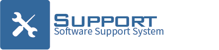 SUPPORT simple logo