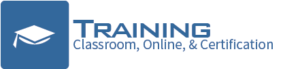 TRAINING simple logo