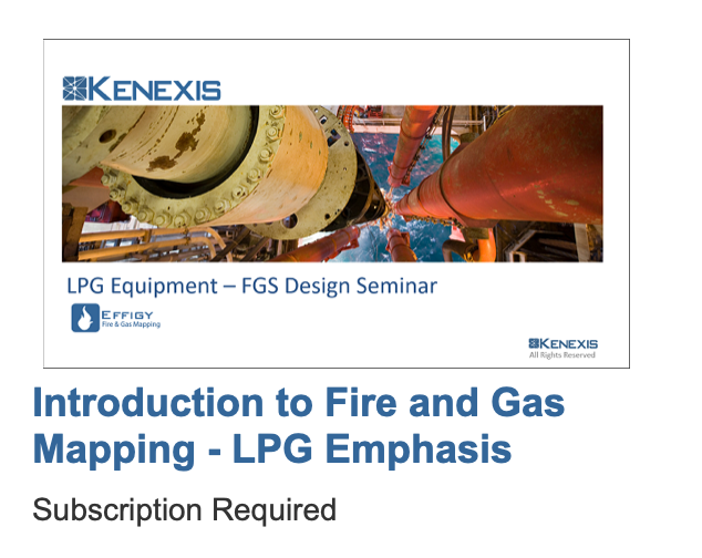 Introduction to FGM – LPG Emphasis