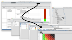Enable Columns adn Adjust Risk Criteria