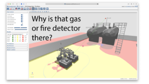 Why is that detector there