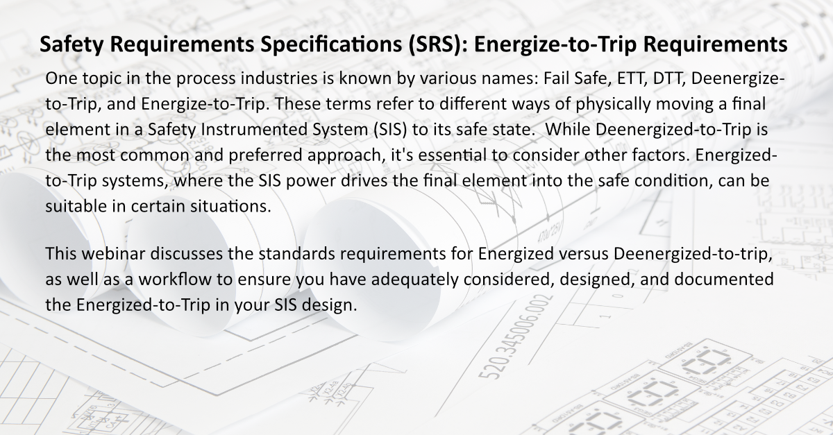 Sept 2023 Safety Requirements Specifications (SRS)-Energize_to_Trip Requirements