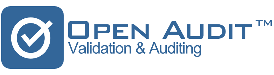 OPEN AUDIT product logo 05OCT2023