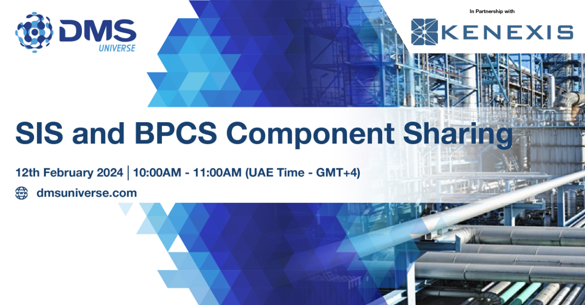 DMS webinar 12Feb2024 SIS and BPCS Component Sharing 1200 x 627