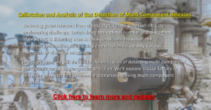 Calibration and Analysis of Gas Detection of Multi-Component Releases web post image (click here)