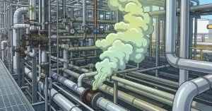 Gas Release Detection
