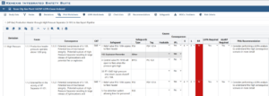 Kenexis® Open-PHA® screenshot PHA Worksheets