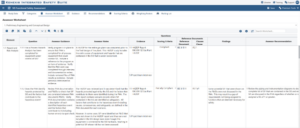 Open-Audit Assessor Worksheet