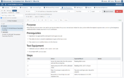 Kenexis® SIS - Group procedures by device type and show the devices that still need a procedure.