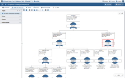 Kenexis® Fault Tree - ...and paste it into another. This new study was assembled from a library part and a pasted branch, then calculated.