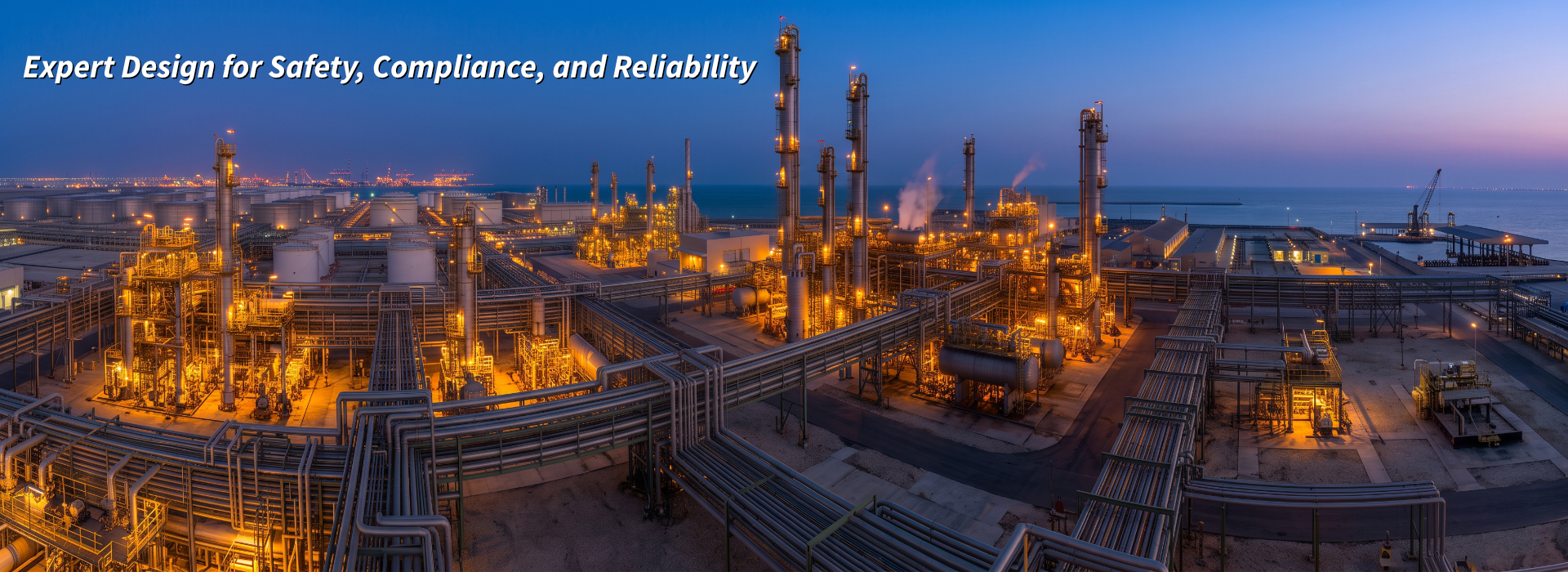 Home page image 1920 x 700 Process safety experts
