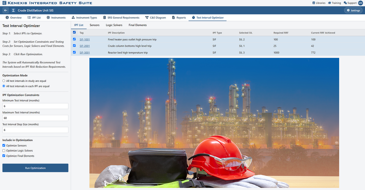 Process safety experts